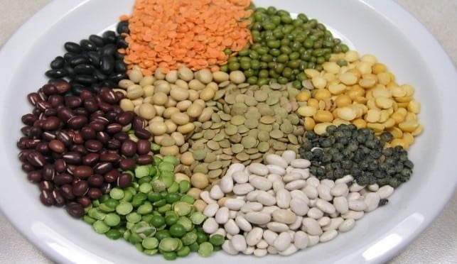 constipation legume sec