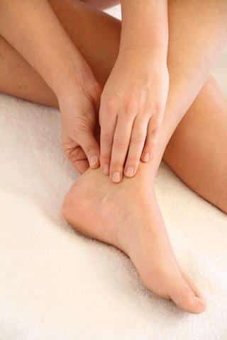 soigner une entorse et une foulure